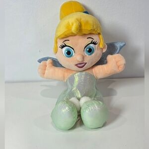 Baby Tinkerbell Disney Fairy 13" Plush Soft Toy Stuffed Animal
